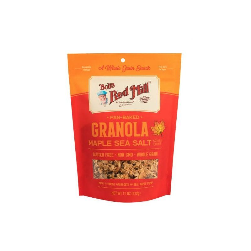Bob’s Red Mill Pan Baked Maple Sea Salt Granola