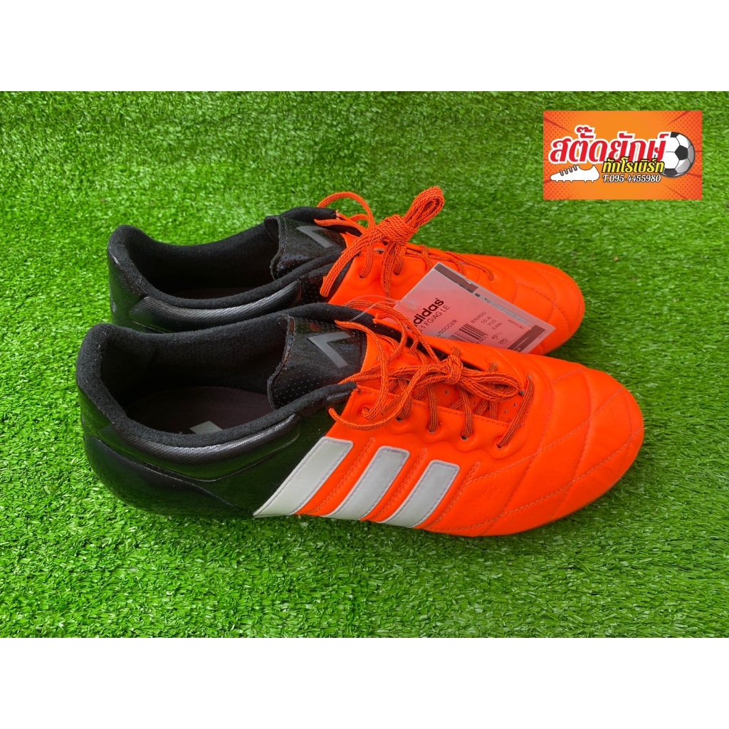 ADIDAS ACE 15.1 FG/AG ตัวท๊อป ไซส์ 11/45/290 มือหนึ่งป้ายห้อย