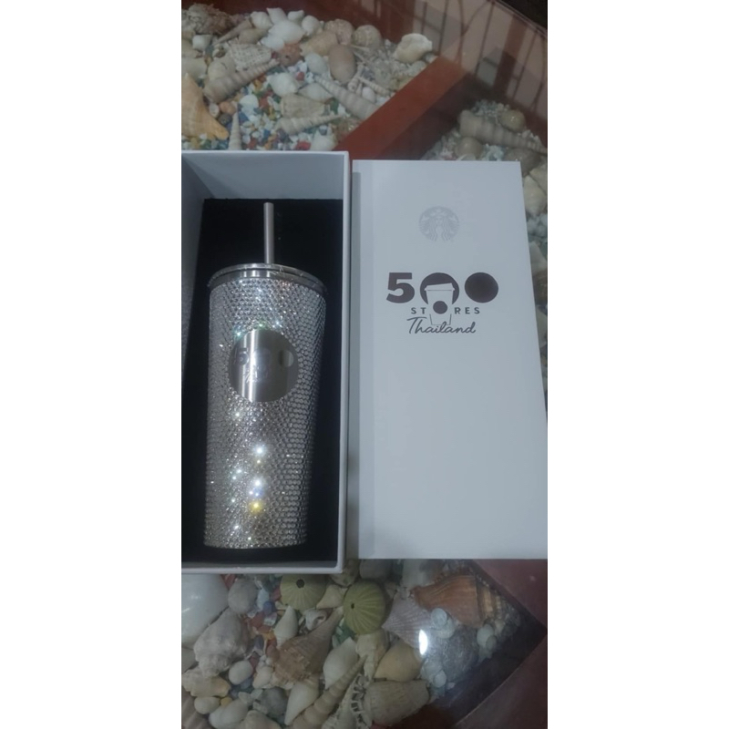 Starbucks Bling Cold Cup(16oz) ราคาพิเศษ รูปที่ 4