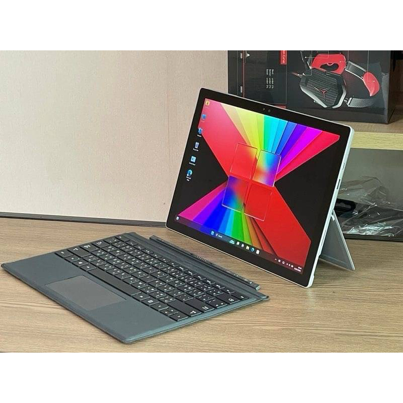 Microsoft Surface Pro 4 i7-6650U SSD512GB RAM16GB จอทัช ถอดจอ+คีย์บอร์ด  Win 10 Pro สินค้ามือสอง