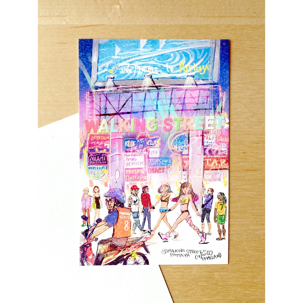 pattaya walkingstreet