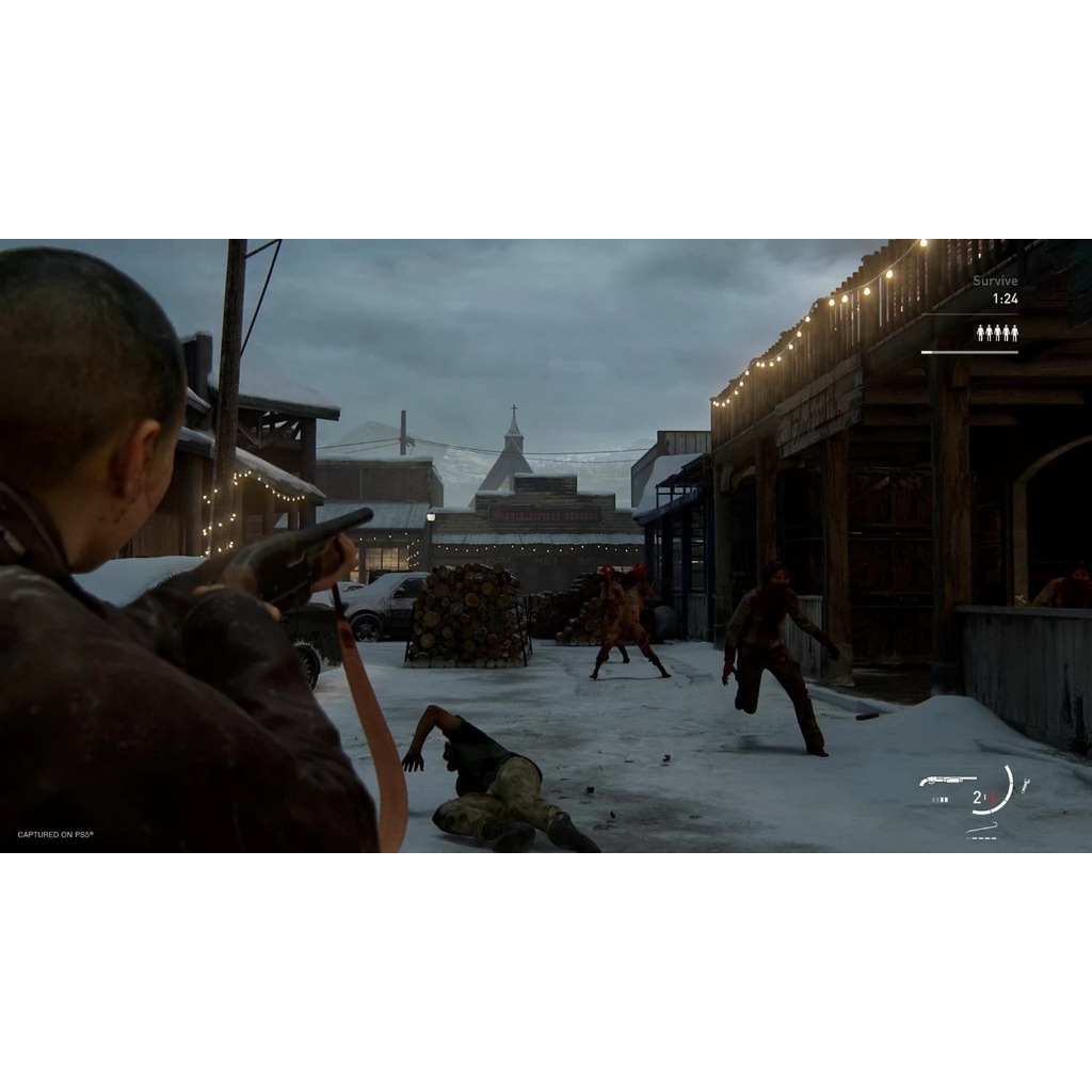 The Last of Us Part 2 Remastered Ps5 Game แผ่นแท้มือ1!!!!! (The Last of Us Part II Ps5)(The Last of Us 2 Ps5)