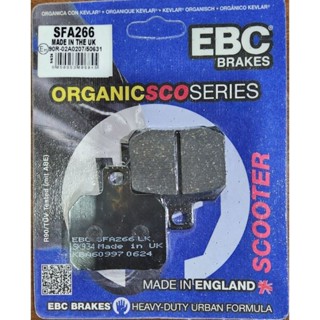 ผ้าเบรค EBC Brakes รุ่น Organic/ Caliper Brembo ปักข้าง, ปั๊…