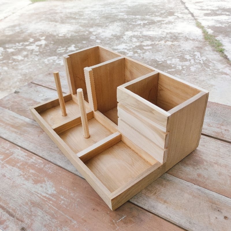 กล่องใส่แก้วกาแฟ ชานมไข่มุก มี 6ช่อง​  16-32 OZ. ใส่หลอดและฝาได้ครับ - รูปที่ 2