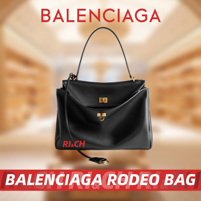 Balenciaga RODEO Mini/Small/Medium/Large Shoulder Bag #Rich Balenciaga ราคาถูกที่สุดใน Shopee แท้💯