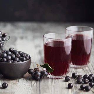 ผงอโรเนียเบอร์รี่ ขนาด 100 กรัม (Aronia berry powder )