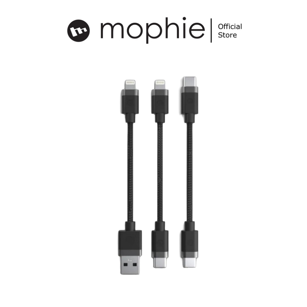 ชุดสาย Mophie Cable Kit  Black