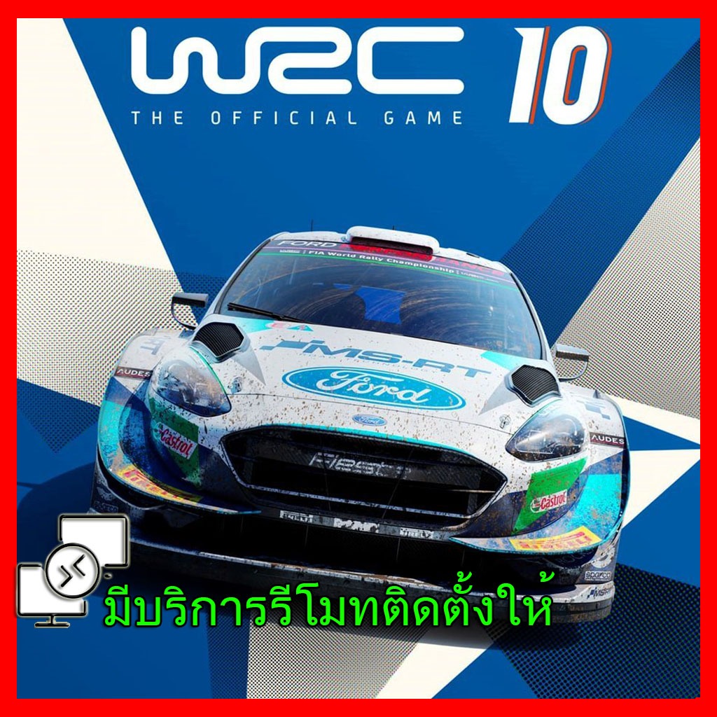 WRC 10 FIA World Rally Championship เกม คอมพิวเตอร์ PC โน๊ตบุ๊ค