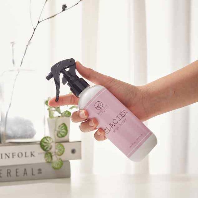 Bubble Bear Room Spray Glacier สเปรย์ปรับอากาศ กำจัดกลิ่นเหม็น ฉีดห้อง ดับกลิ่นอับ กลิ่นหอม กำจัดกลิ่นในรถ