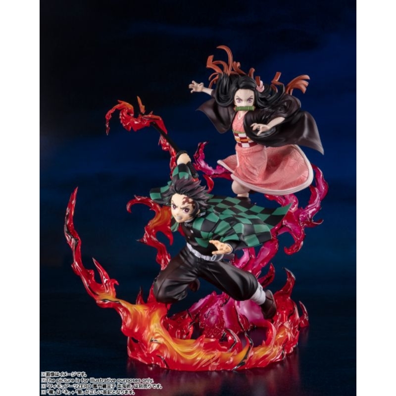 Pre Order Figuarts Zero Nezuko & Tanjiro