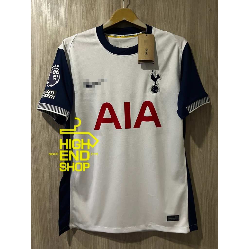 ใหม่ล่าสุด!! 2024/25 เสื้อบอล [เกรดแฟนบอล] สเปอร์ Home เหย้า เสื้อเปล่า หรือ พร้อมอามและเบอร์ชื่อ