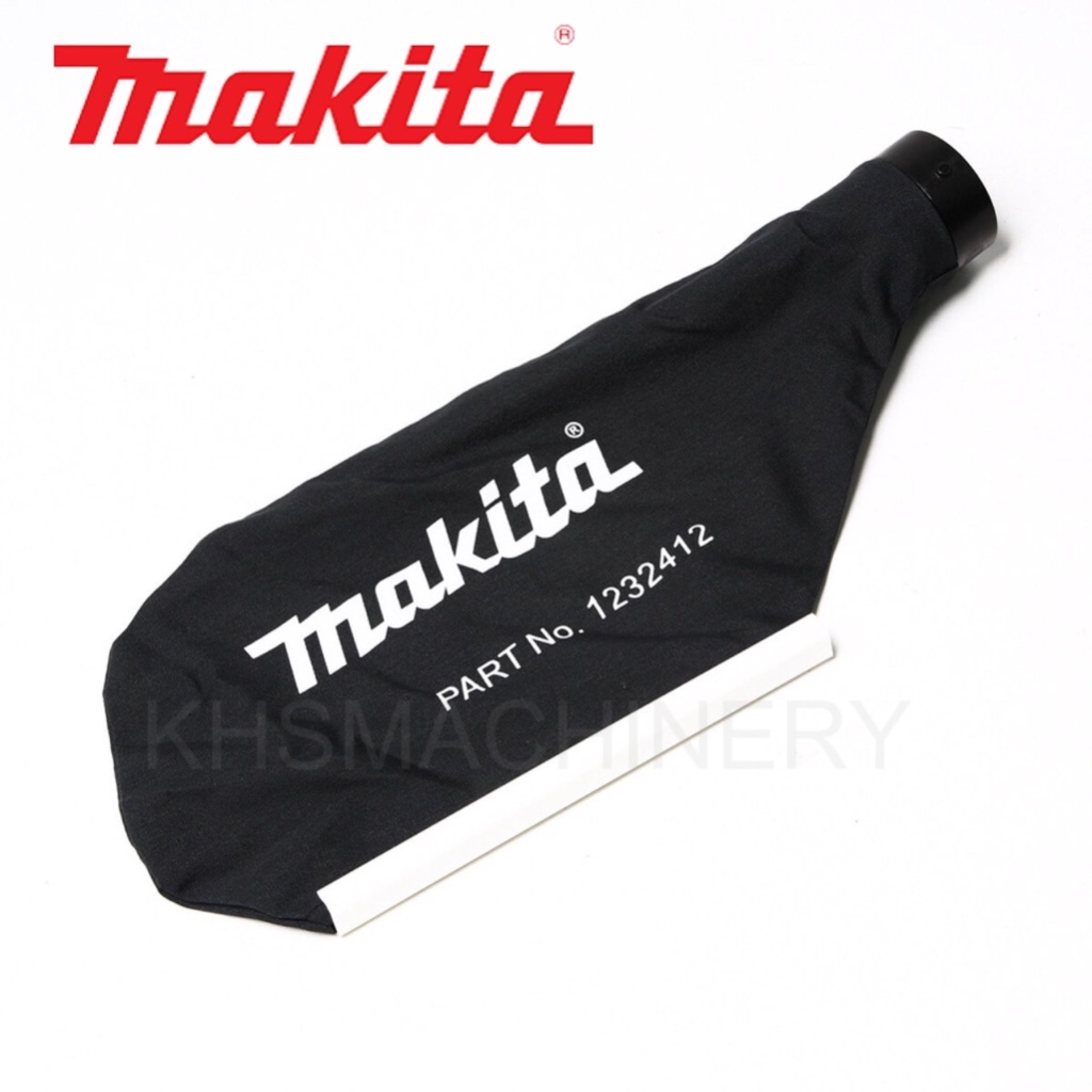 MAKITA อะไหล่แท้ 100% 123241-2 ถุงเก็บฝุ่น UB1102,UB1103,MT403,DUB182,DUB185