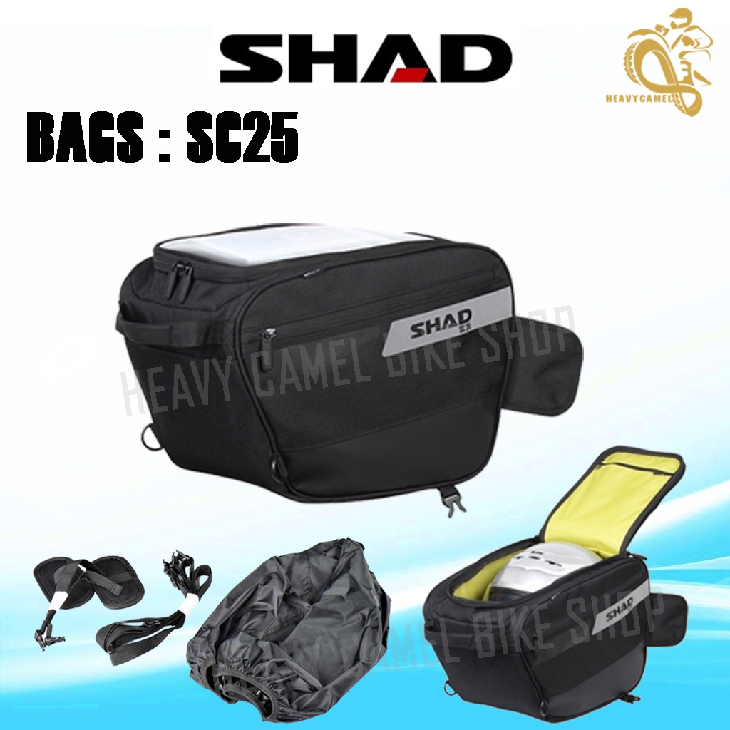 กระเป๋าหน้าเก็บของ SHAD BAG SC25 ขนาดความจุ 25 ลิตร - รูปที่ 5