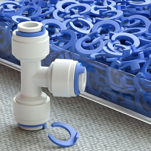 คลิปล็อค คลิปข้อต่อ ขนาด 2 หุน 2.5หุน และ 3 หุน คลิปสำหรับข้อต่อ เครื่องกรองน้ำ