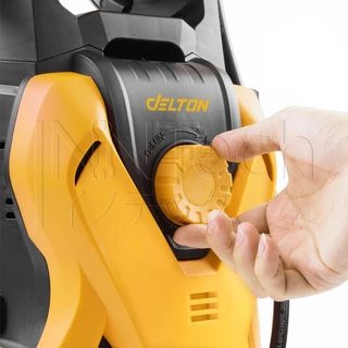 DELTON เครื่องฉีดน้ำแรงดันสูง 180 บาร์ 2,800 วัตต์ X-SERIES รุ่นใหม่ ปรับแรงดันน้ำได้ ตัดน้ำได้อัตโนมัติ รุ่น ITX-180B