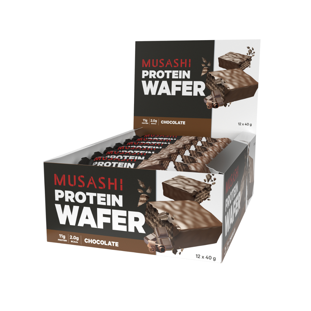 Musashi Protein Wafer โปรตีนเวเฟอร์ อร่อย ทานง่าย