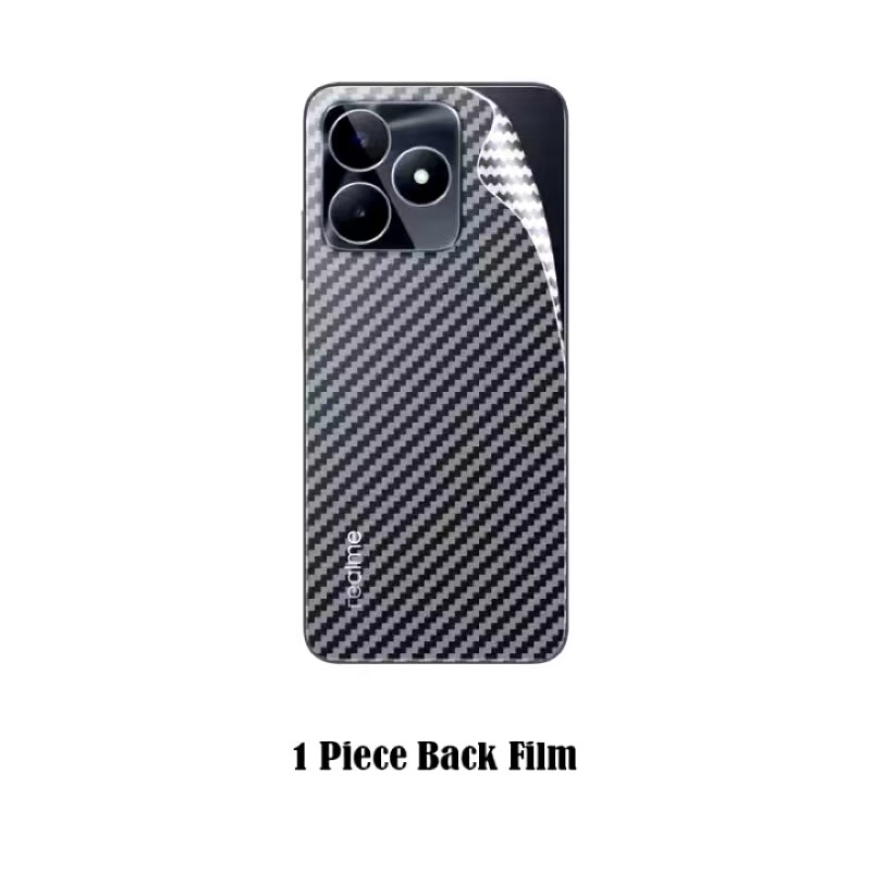 Realme C71/Realme Note 60X/Realme Note 60ฟิล์มหลังเคฟล่าOPPO Realme C63/Realme C61/Realme note50/Rea