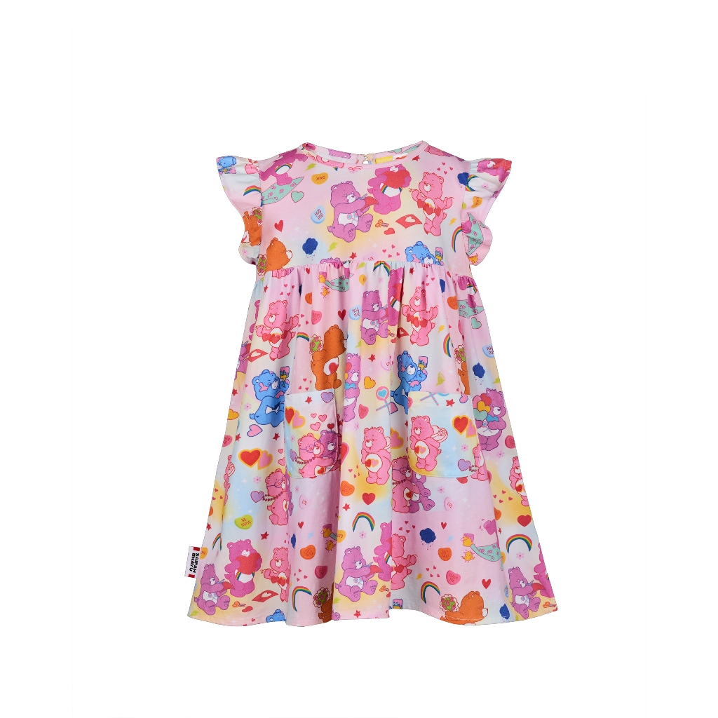 MILKY BEAR PLANET DRESS (KIDS)