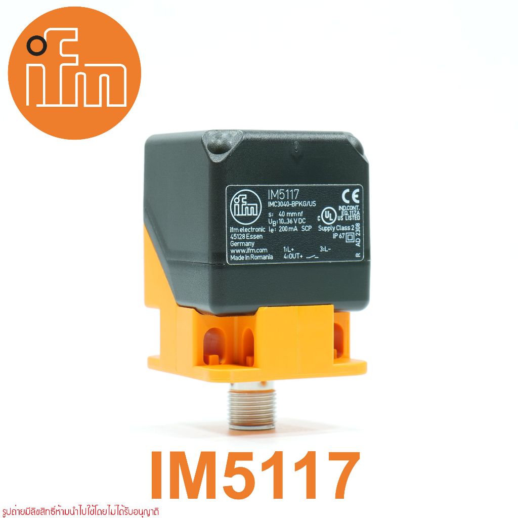 IM5117 IFM IM5117 IMC3040-BPKG/US-100-DPS IFM ELECTRONIC
