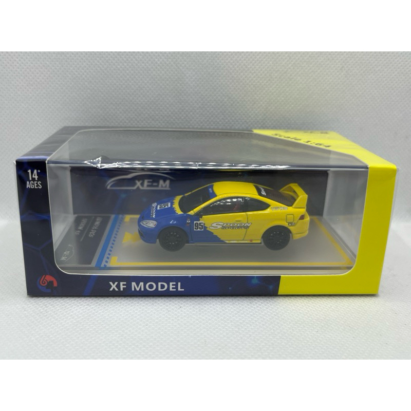 Honda integra DC5 Spoon 1/64 XF Model