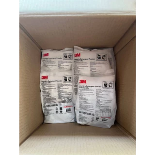 3M Laundry Detergent Powder ผงซักฟอก ฉลากเขียว ขนาด ถุง 1 กิโลกรัม / ถุง