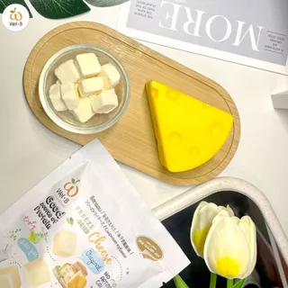 Wel-B FD Cheese Original 20g (ชีสกรอบ​ ออริจินอล 20 กรัม)