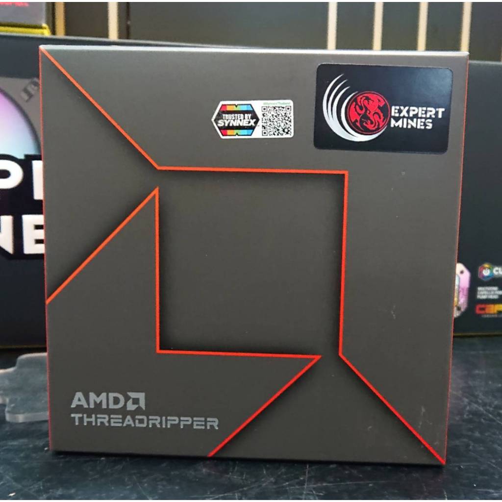 AMD Ryzen Threadripper 7980X 350W SP6 WOF