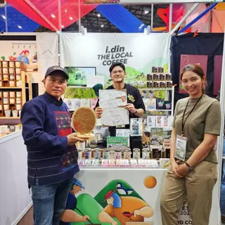 SINTHOP สินธพ (AWARDED FARM) (15.08.69) /ANAEROBIC NATURAL SLOWDRY PROCESS / เมล็ดกาแฟคั่ว เชียงราย