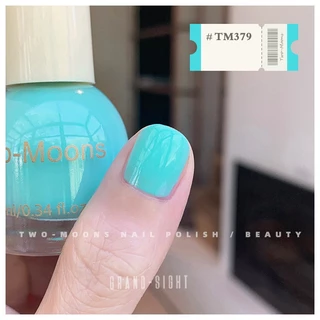 Two-moons ของแท้ ยาทาเล็บ สีทาเล็บกึ่งเจล สีเหลืองชีส ขนาด10ml*1 ไม่ต้องอบ สีสวย แห้งไว รุ่นใหม่ t9