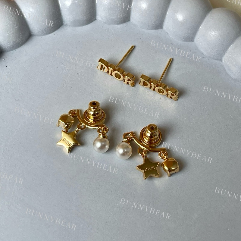 (D20)ต่างหู งานแบรนด์สุดHIEND ใส่ได้2แบบ ตัวมัม ต้องมี - รูปที่ 3