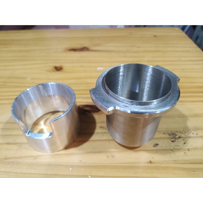 Stanless​ steel​ Dosing​ cup​ for NZR-64, DF-64 และ Dosing Collar​ for​ DF-64, NZR-64, DF64​Gen2, J2