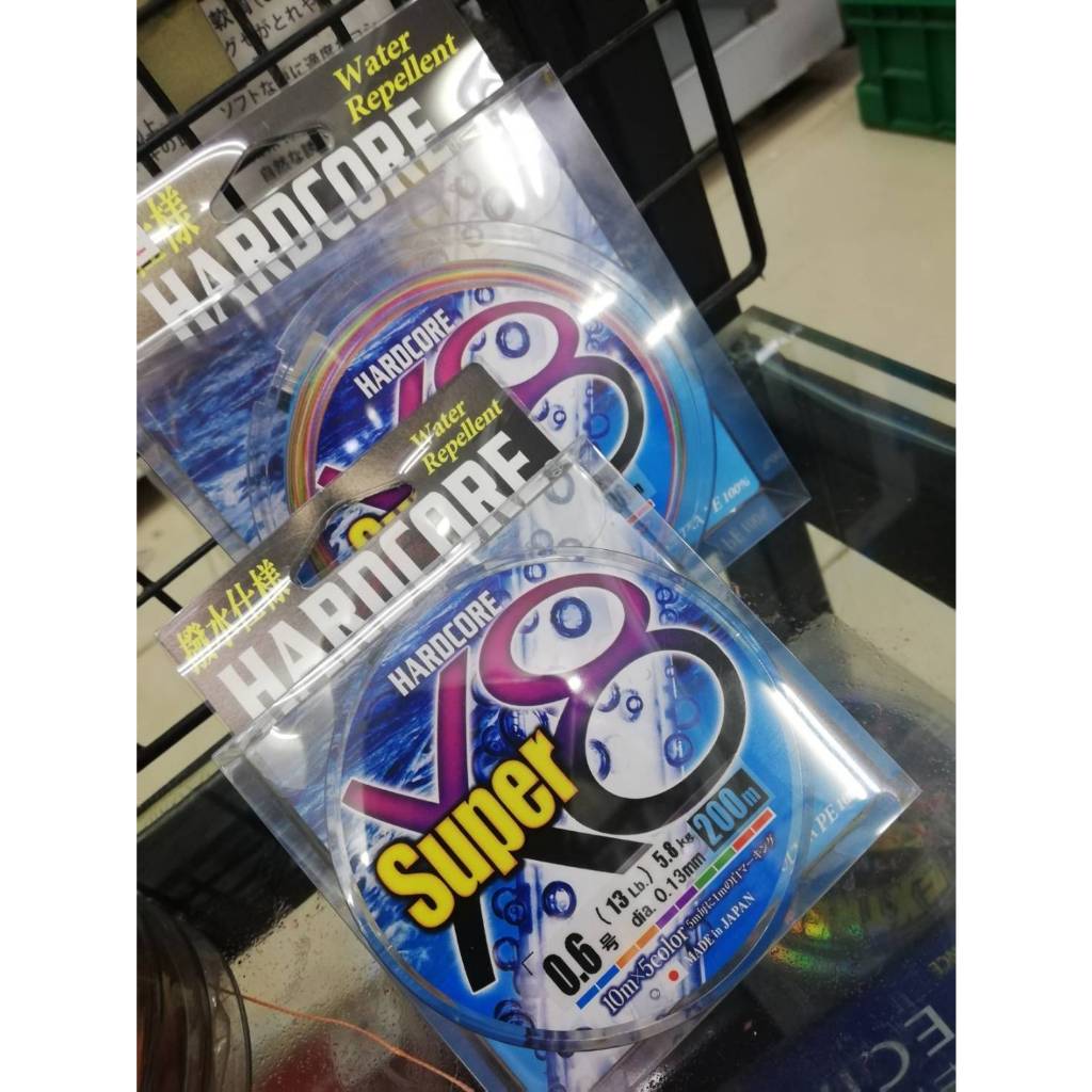 สาย  PE  DUEL HARDCORE X8 Super