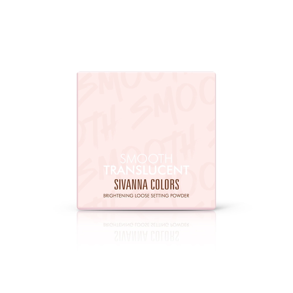 SIVANNA COLORS BRIGHTENING LOOSE SETTING POWDER : HF648 | แป้งฝุ่น