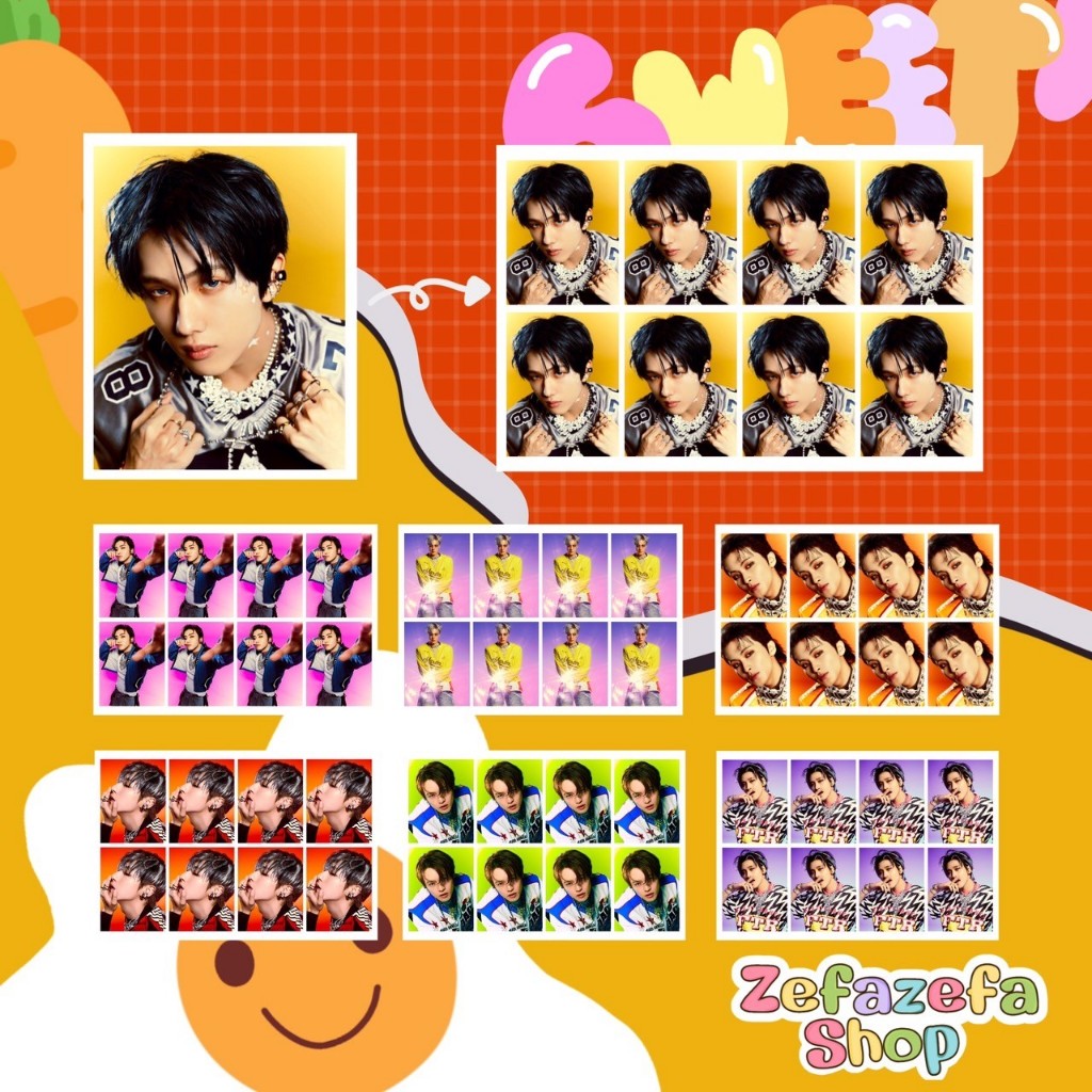 รูปภาพติดบัตร NCT DREAM 🧩NCT DREAM The 3rd Album ISTJ】