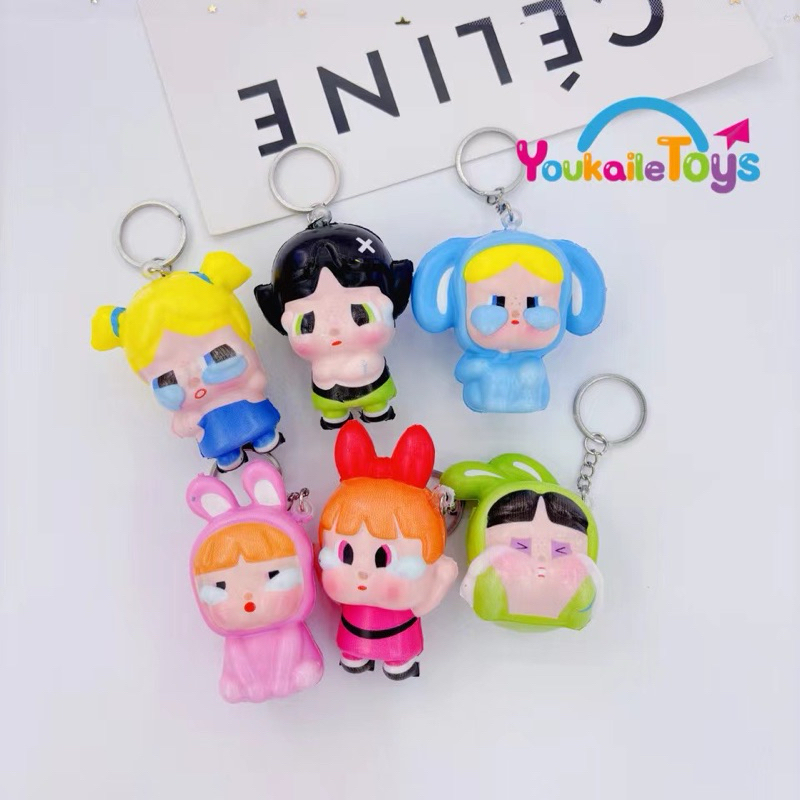 เต็มรูปแบบสีพิมพ์นางเงือกขนาดเล็กข้ามพรมแดนระบายระบาย squishy ใหม่บีบอัด PU ของเล่นเด้งโฟมช้า