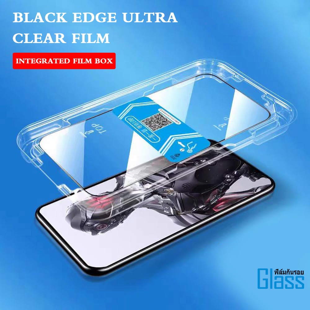 ⚡️ติดง่าย⚡️HDฟิล์มกระจกเต็มจอ Xiaomi Redmi 10C 12C 13C A3 Note9S 10 11 11S 12 Pro 13 Mi 10i 11i 11T 