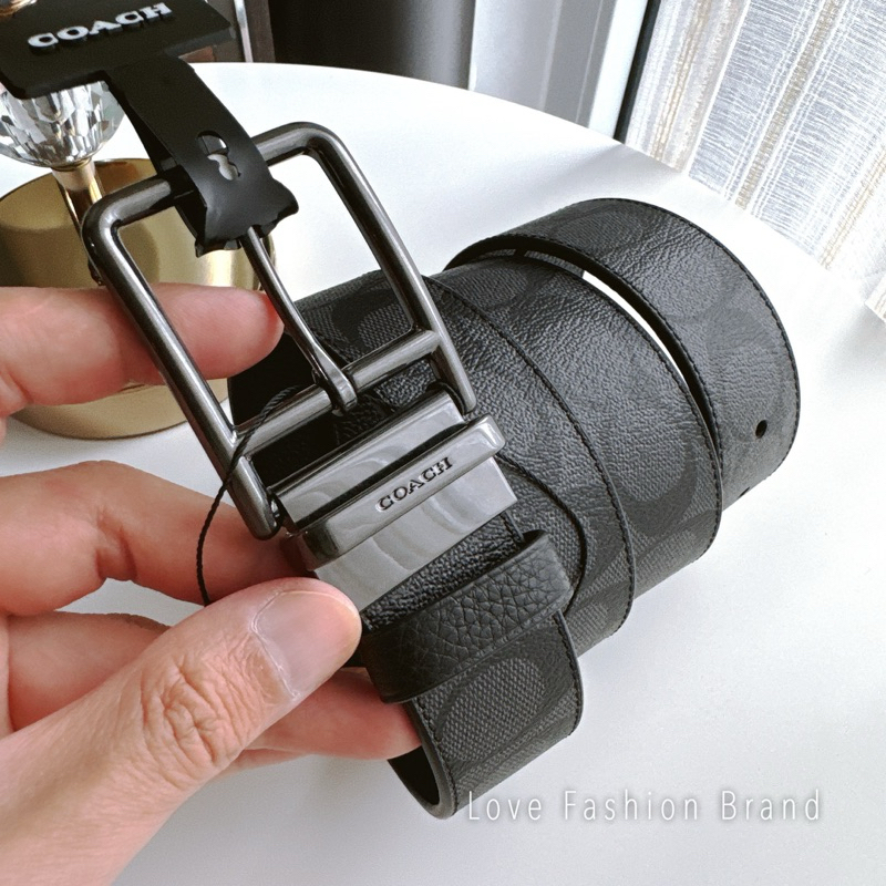 👑ผ่อน0%👑F55157 cq022 F64839 เข็มขัดชาย เส้นใหญ่ cq023 cy941 cy982 - รูปที่ 4