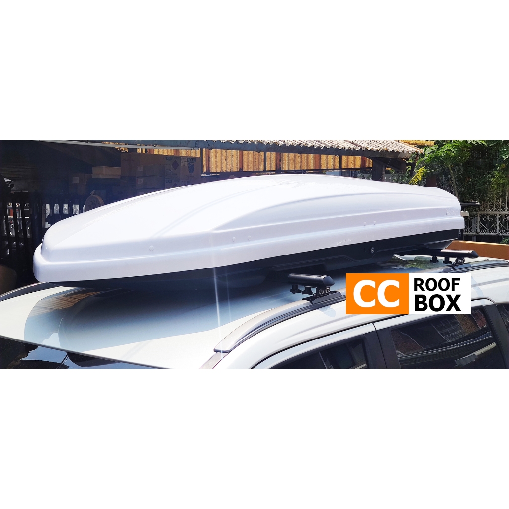 [เฉพาะกล่องไม่รวมแร็ค] Roofbox CC กล่องสัมภาระ หลากหลายขนาด ใส่กับแร็คได้ทุกรุ่น