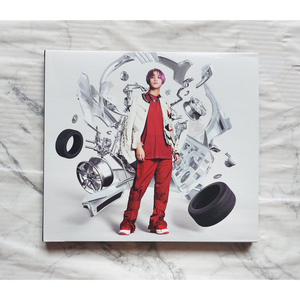 อัลบั้ม NCT 127 - 2 Baddies Album เวอร์ Digipack ปก Haechan แกะแล้ว ไม่มีการ์ด พร้อมส่ง CD Kpop แฮชา