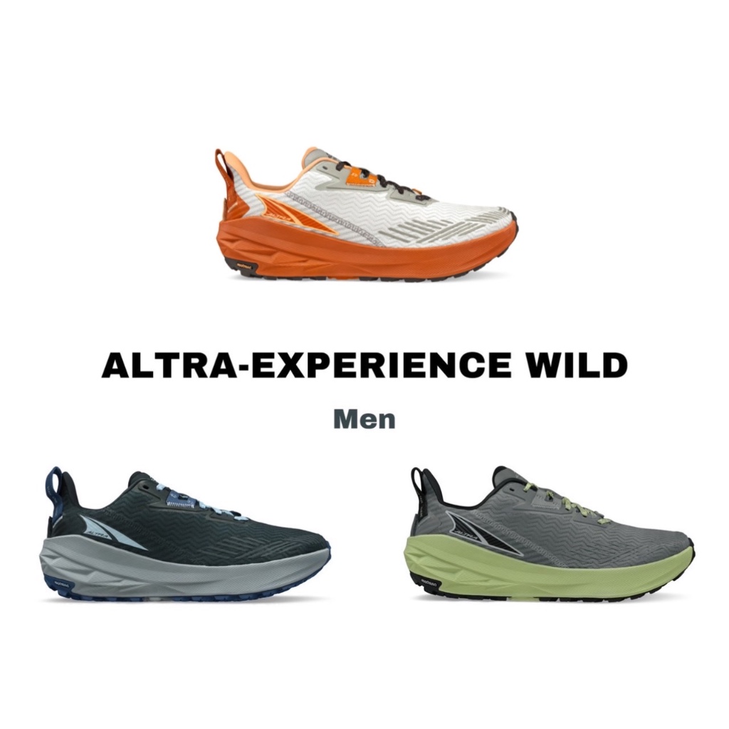Altra Experience Wild - Men - รองเท้าวิ่งผู้ชาย