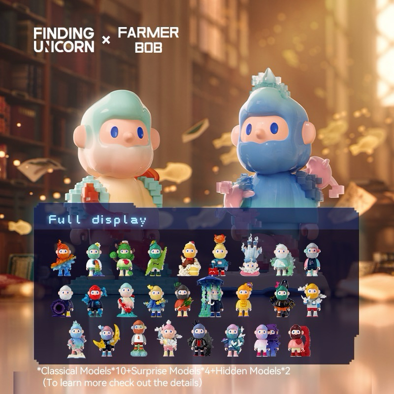 (preorder )ยกกล่อง FARMER BOB PIXEL UNIVERSE 10th