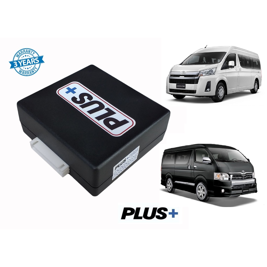 กล่องพับกระจกอัตโนมัติ ตรงรุ่น TOYOTA COMMUTER / HIACE 2019-2024 (รับประกัน3ปี)
