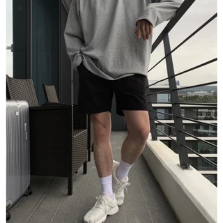 กางเกงขาสั้นความยาว14นิ้วผ้า Cotton=100%ผ้านุ่มใส่สบาย