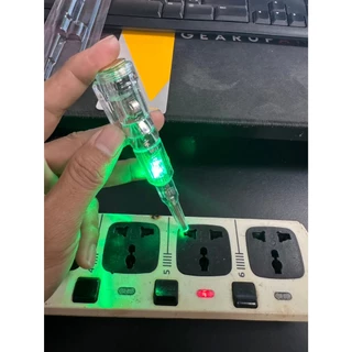 ไขควงเช็คไฟแบบไม่สัมผัส LED 3 สี (มีเสียง) ส่งจากประเทศไทย