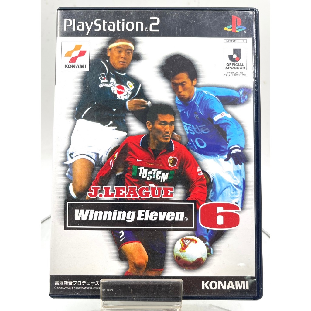 J.League Winning Eleven 6 (Japan) (Ps2)