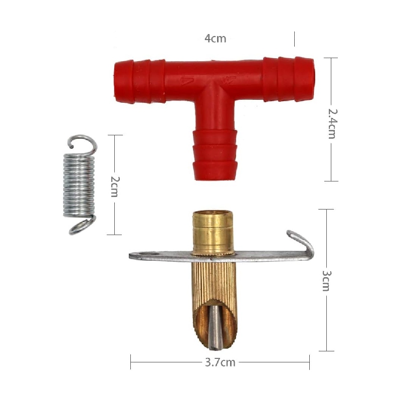 หัวให้น้ำกระต่าย 10 ชุด หัวให้น้ำอัตโนมัติ หัวให้น้ำกระต่าย จุกน้ำให้กระต่ายนกหนู - รูปที่ 3