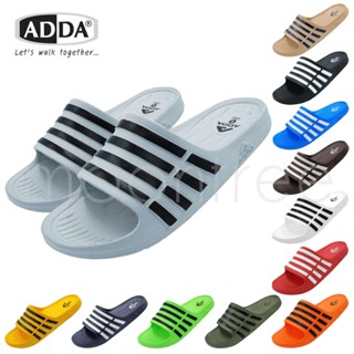 🔥ADDA 55R01 รองเท้าแตะ รองเท้าลำลอง สำหรับผู้ชาย แบบสวม ไซส์…