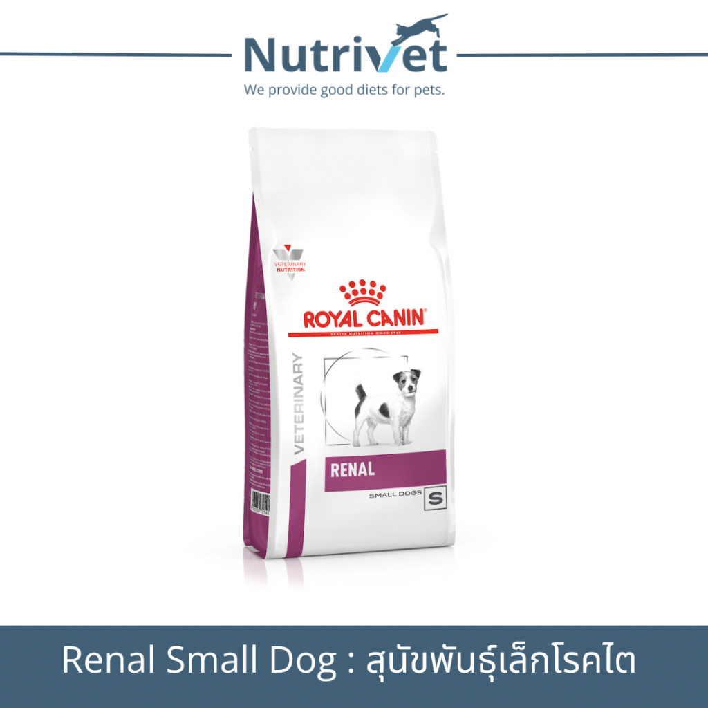 (EXP.28/05/25)Royal Canin Renal Small Dog 500 g อาหารสำหรับสุนัขโรคไตพันธุ์เล็ก