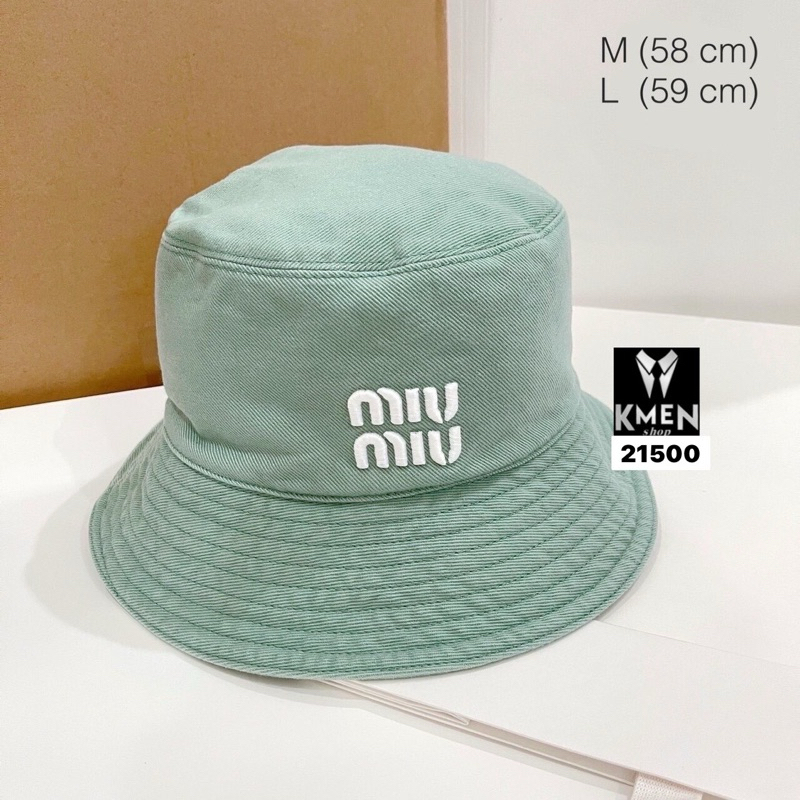 New หมวก Miu Miu พร้อมส่ง