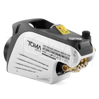 TOMA JAPAN เครื่องฉีดน้ำแรงดันสูง 400 บาร์ 3,800 วัตต์ ปรับแรงดันน้ำได้ มอเตอร์เหนี่ยวนำ ดูดน้ำได้ด้วยตัวเอง รุ่น KR-99U